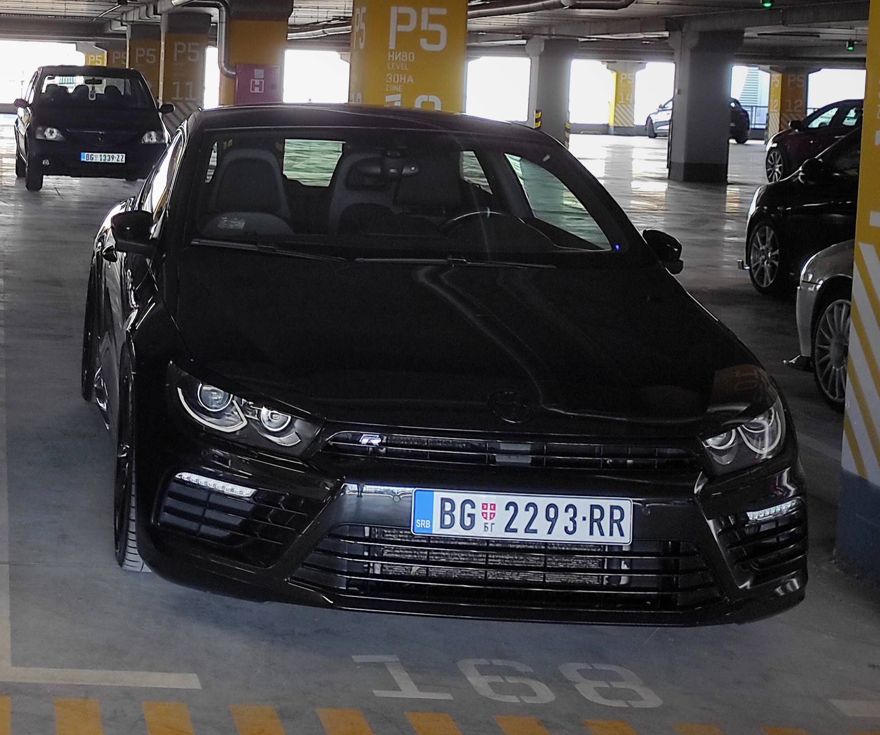 BG 2293-RR, Volkswagen Scirocco 3rd gen (Typ 137/1K8), 2008–2017