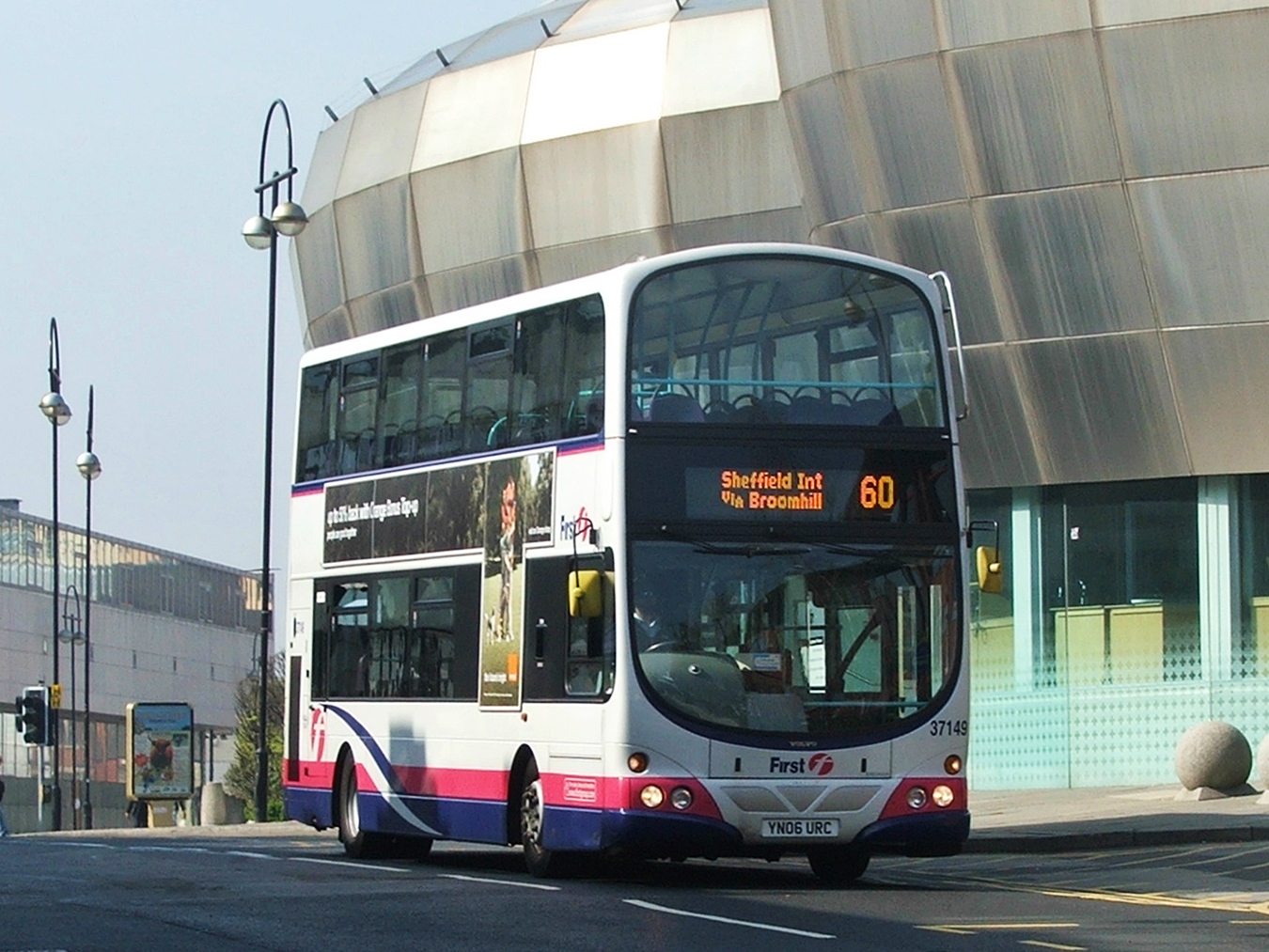 YN06URC, Wrightbus Eclipse Gemini 