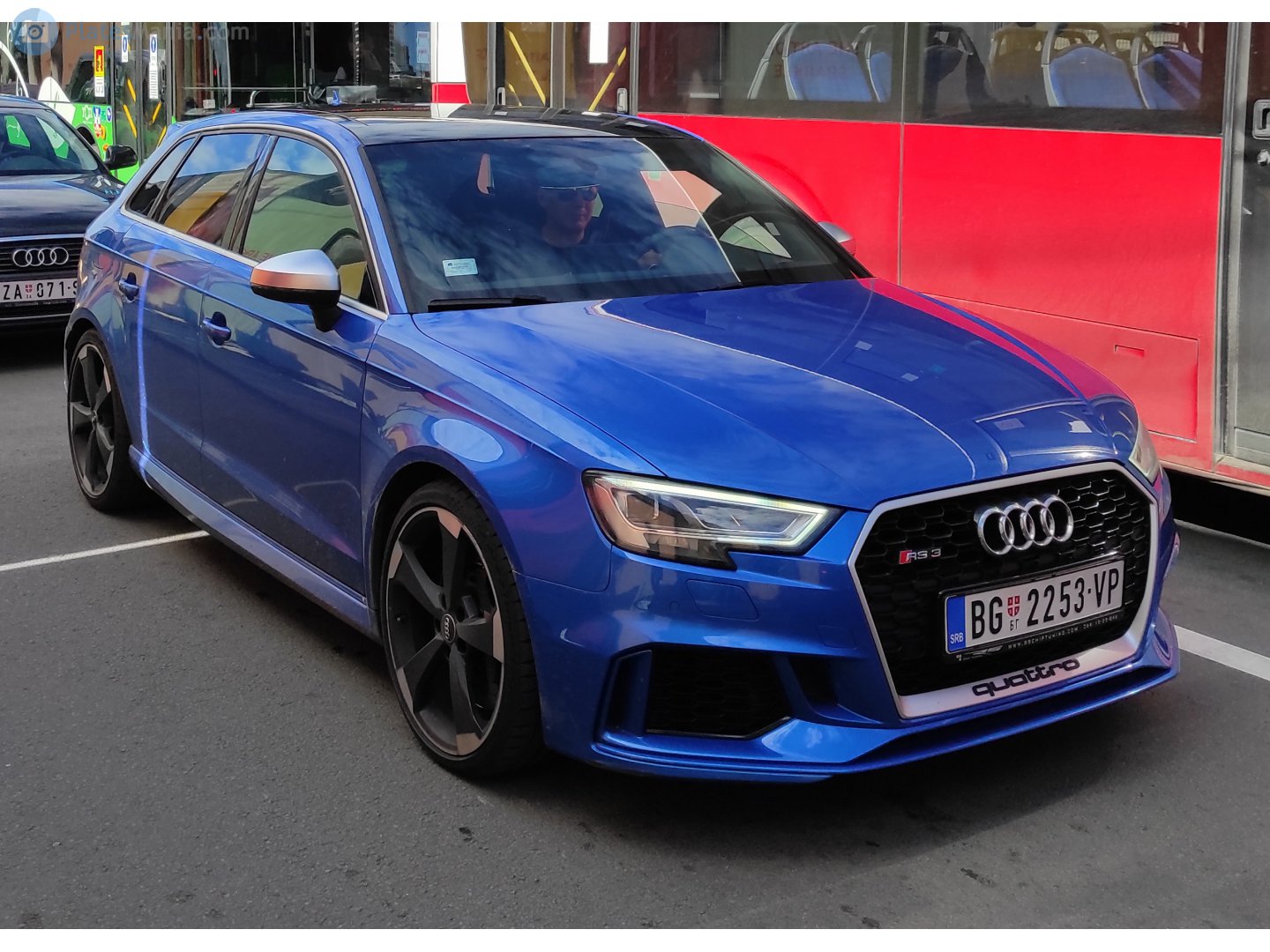 BG 2253-VP, Audi RS3 3rd gen Sportback (8VA/8VF), facelift, 2016–2021