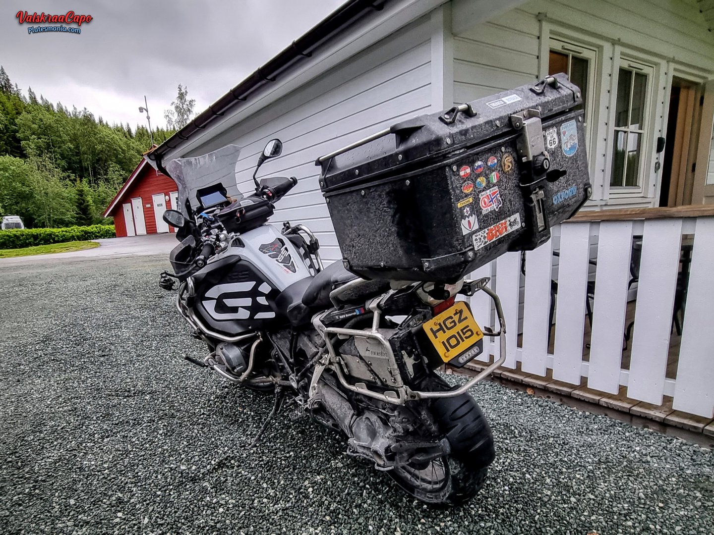 HGZ1015, BMW R Series R1200GS (LC), 2013–2019