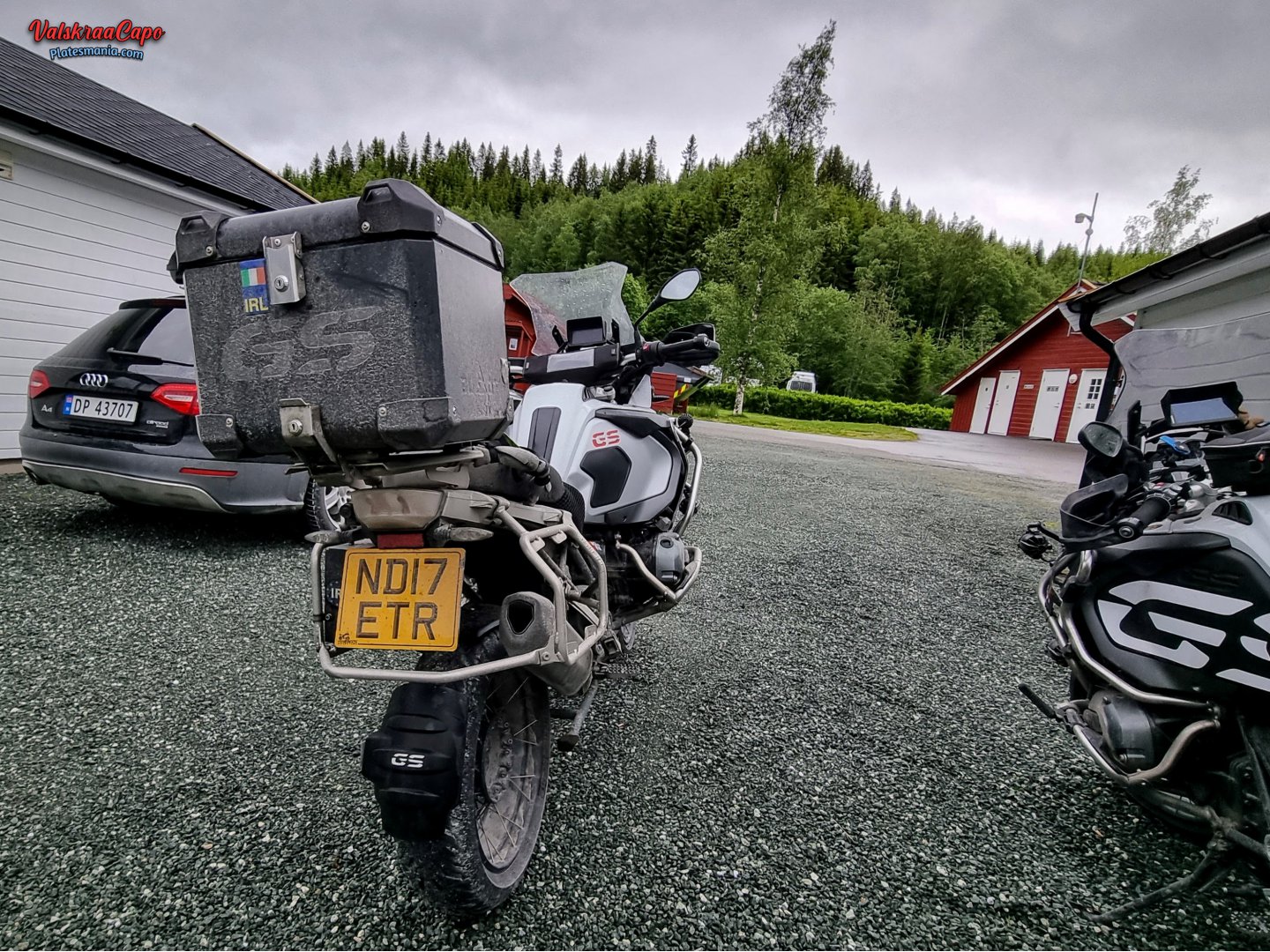ND17ETR, BMW R Series R1200GS (LC), 2013–2019