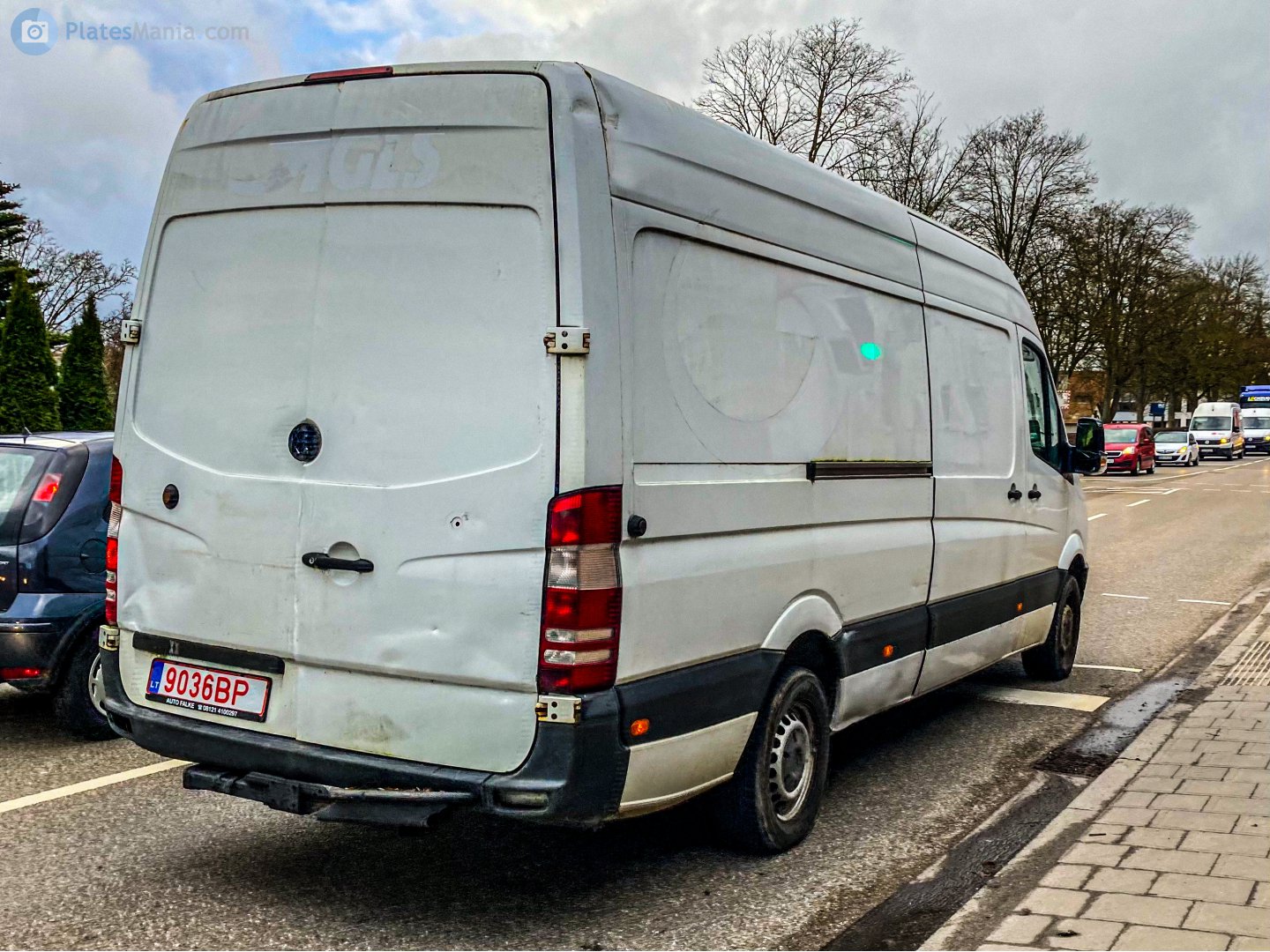 9036 BP, Mercedes-Benz Sprinter 2nd gen (W906), 2006–2013