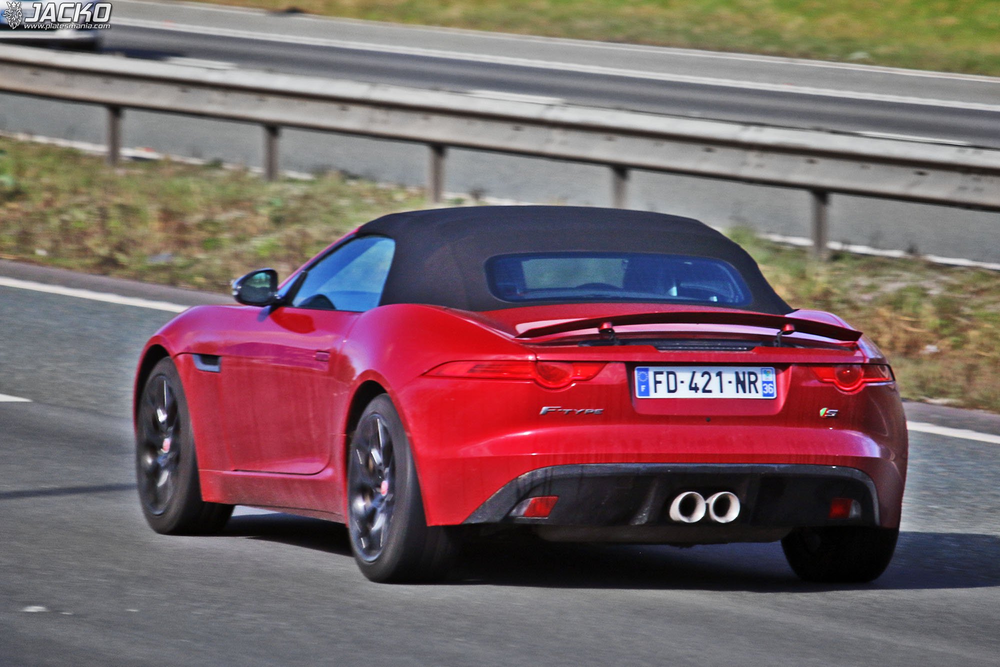 FD-421-NR, Jaguar F-Type 1st gen Convertible (X152), 2013–2019