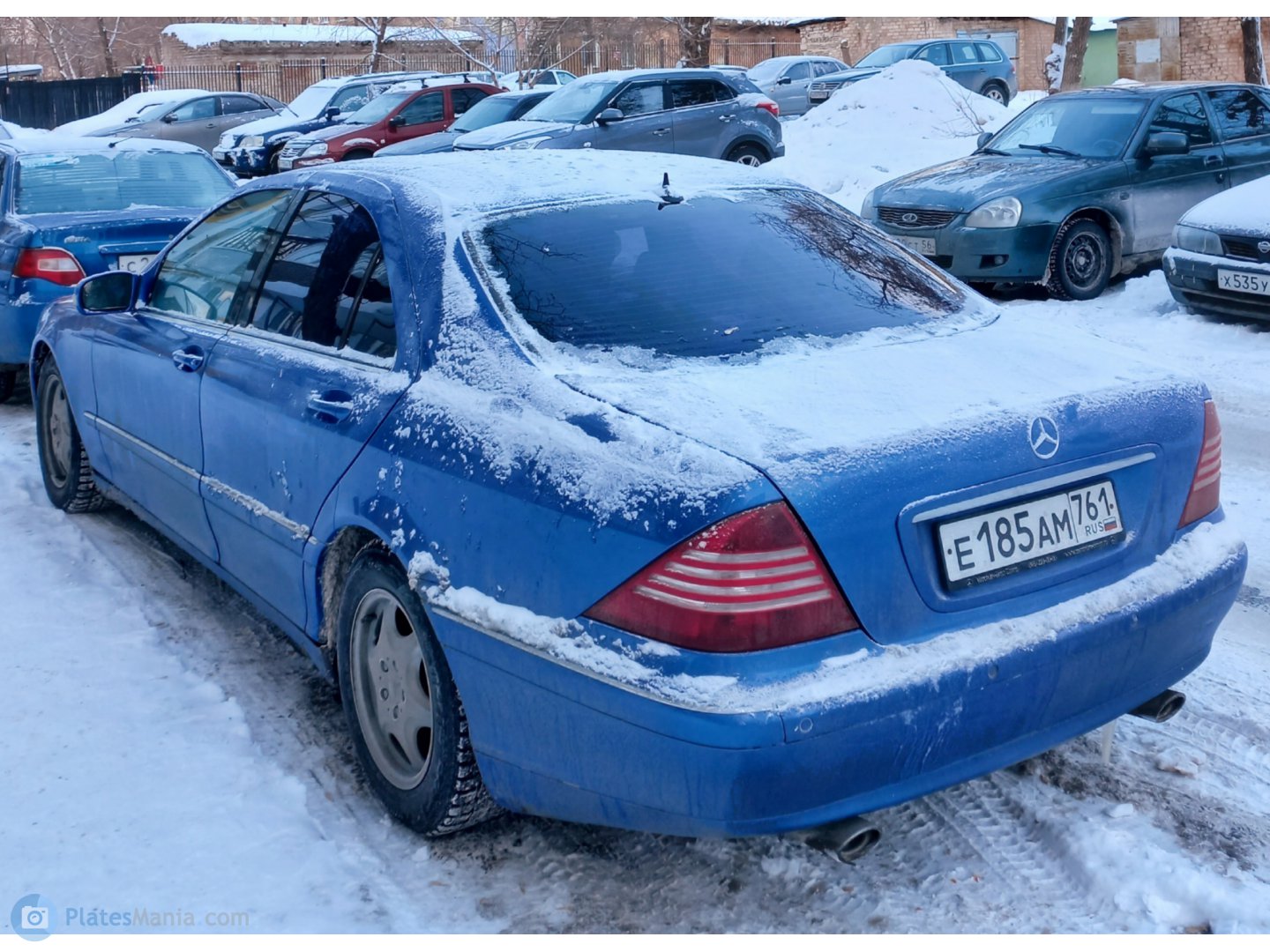 е 185 ам 761, Mercedes-Benz S-Klasse 6th gen (W220/V220), 1998–2005
