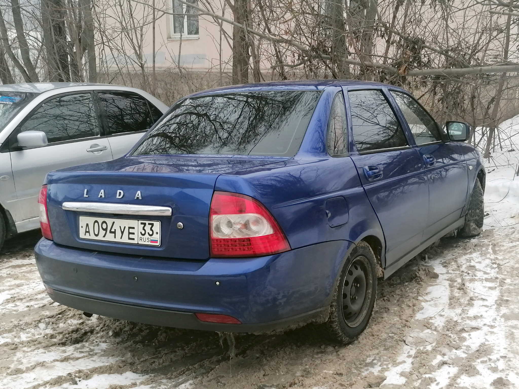 а 094 уе 33, Lada (VAZ) 2170 Priora 