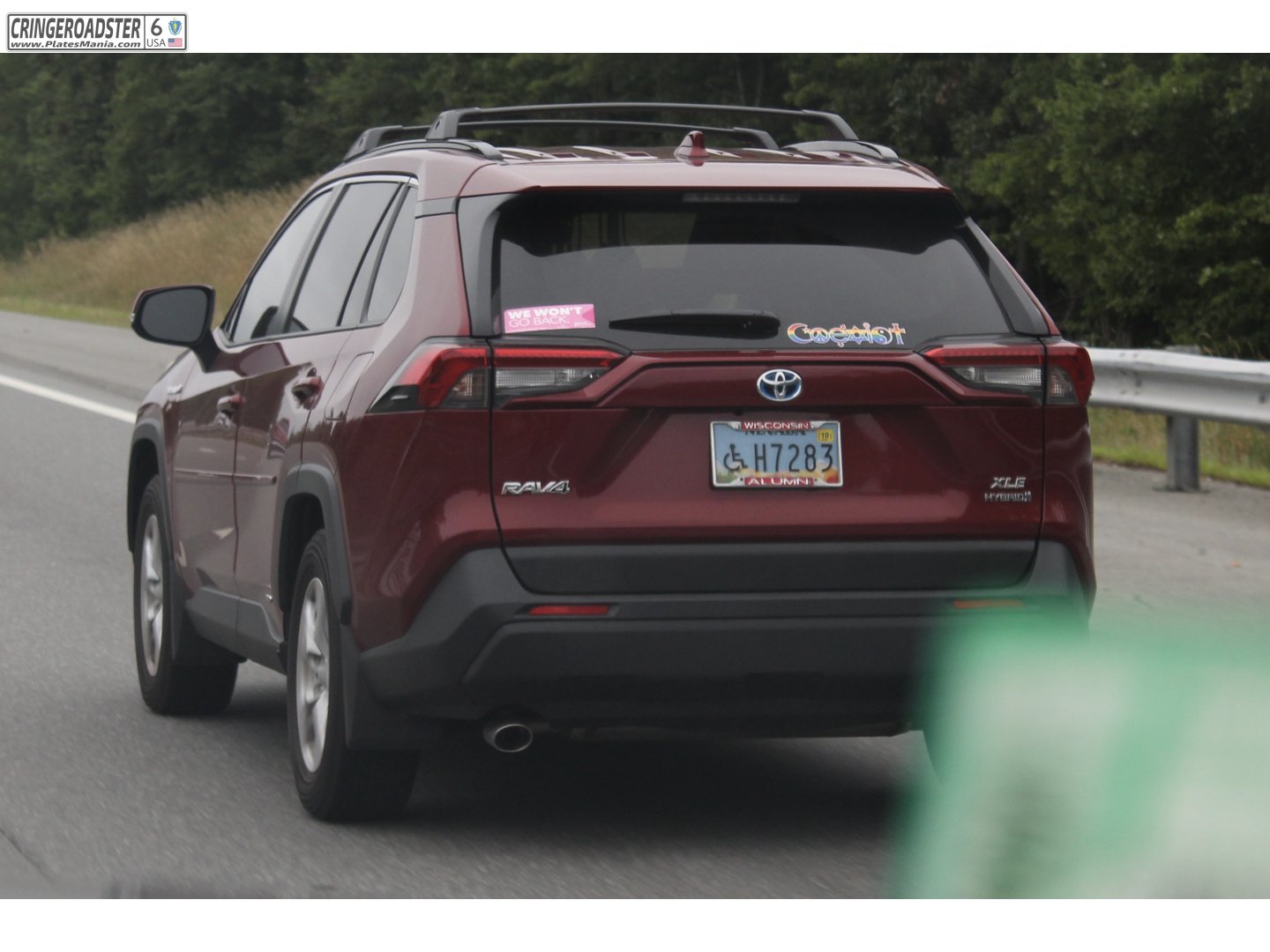 H7283, Toyota RAV4 5th gen (XA50), 2018–