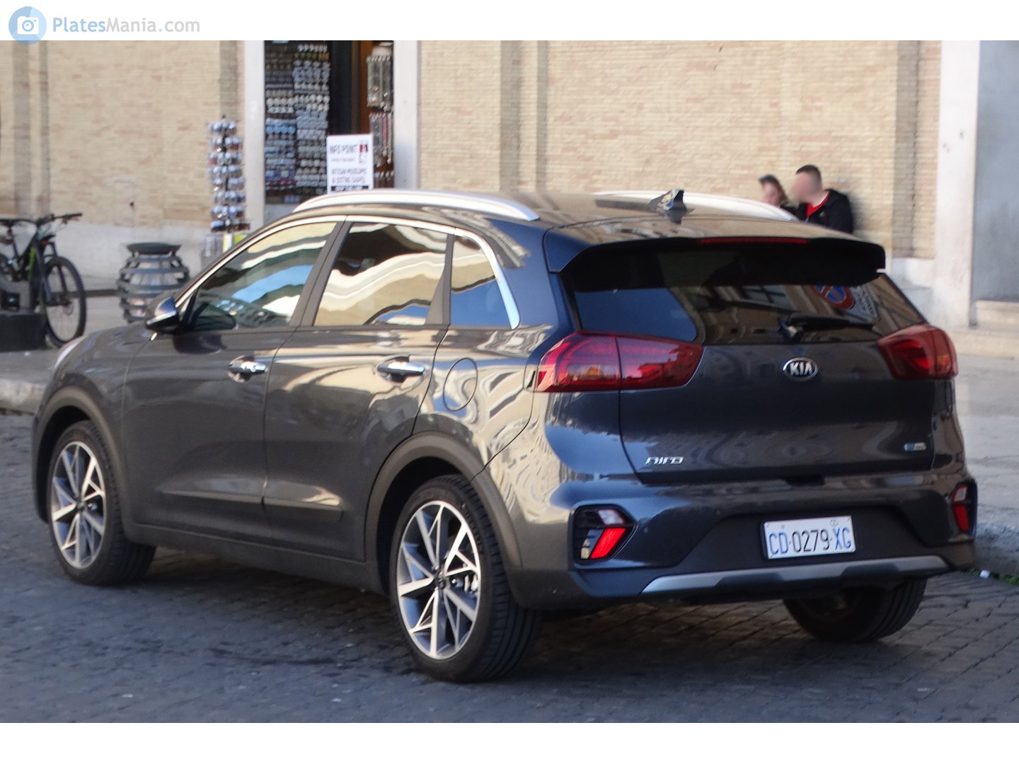 CD 0279 XG, Kia Niro 1st gen (DE), 2016–2022