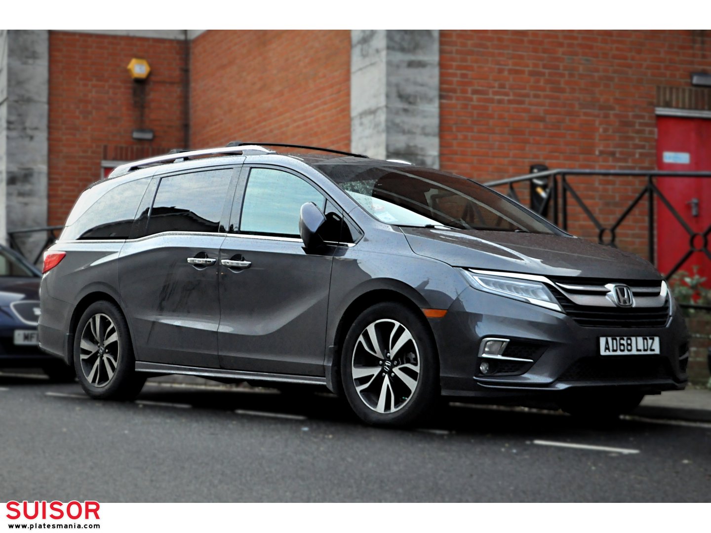 AD68LDZ, Honda Odyssey 5th gen (RL6; NA-market), 2017–