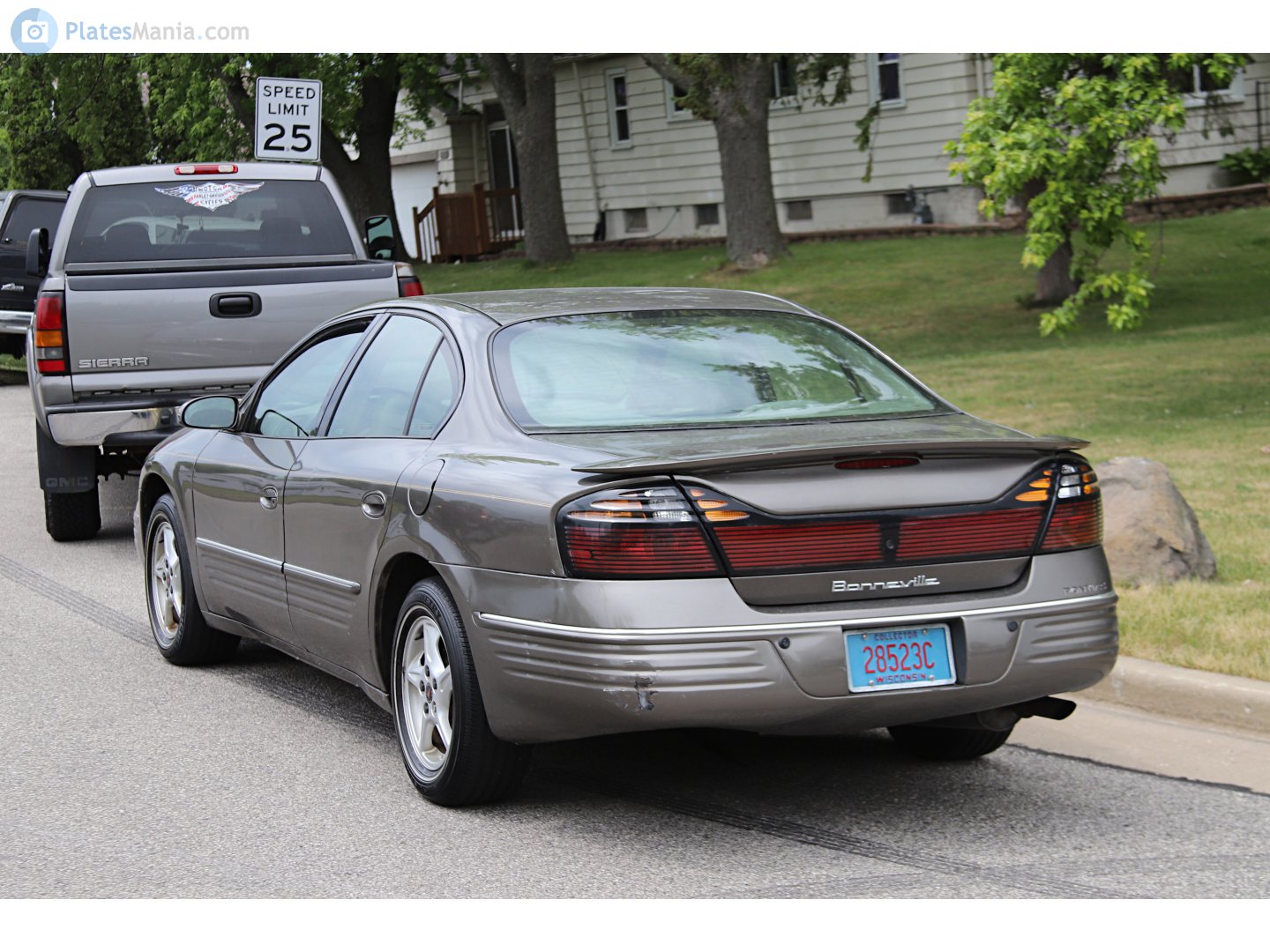 28523C, Pontiac Bonneville 10th gen (GMX310), 1999–2005