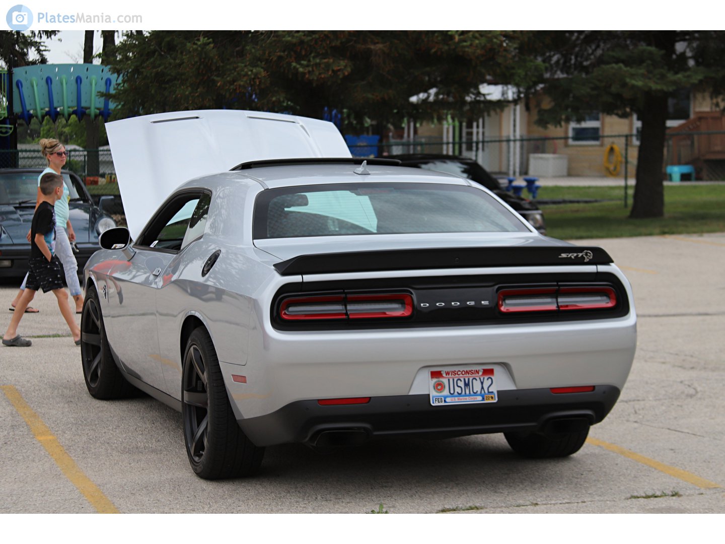 USMCX2, Dodge Challenger 3rd gen (LA/LC), facelift, 2014–2023