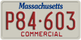 Massachusetts, Commercial (X12-345)
