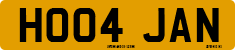 License plate of the United Kingdom, 2001 year system