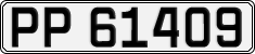 License plate of Norway, Cars