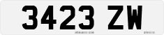 License plate of the United Kingdom, 1932 year system