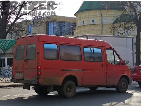 BR AR 436, Ford Transit