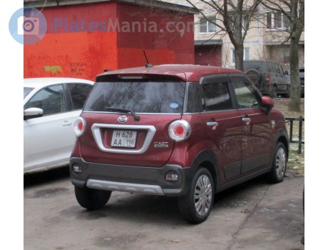 н628аа198, Daihatsu Cast