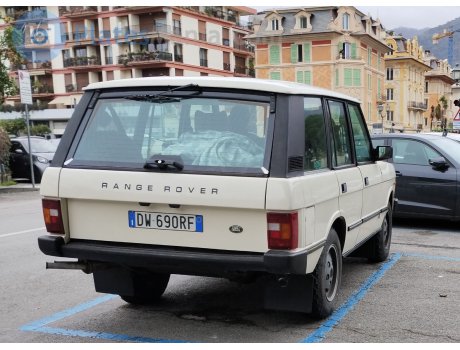 DW 690 RF, Land Rover Range Rover