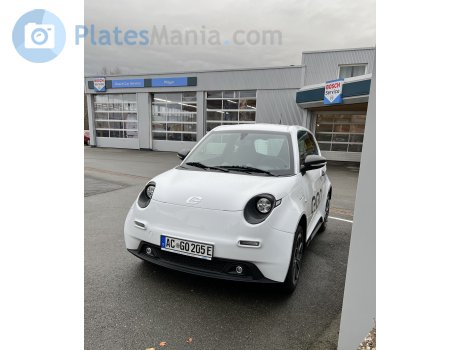 AC GO 205 E, e.GO Life