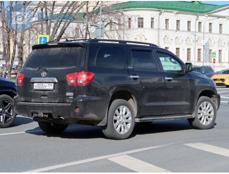 х003оу199, Toyota Sequoia