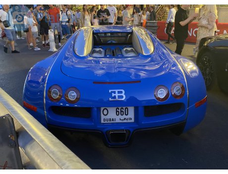 O 660, Bugatti Veyron