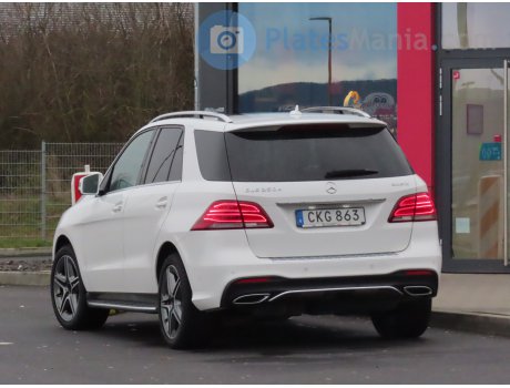 CKG 863, Mercedes-Benz GLE-Klasse