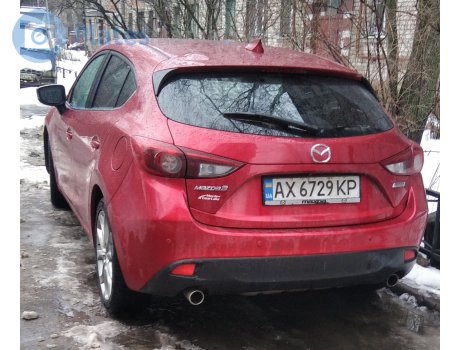 AX 6729 KP, Mazda 3