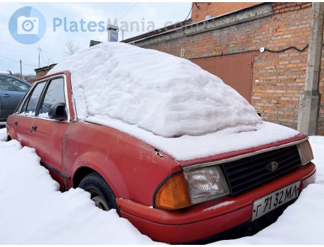 г 7132 МЛ, Ford Escort