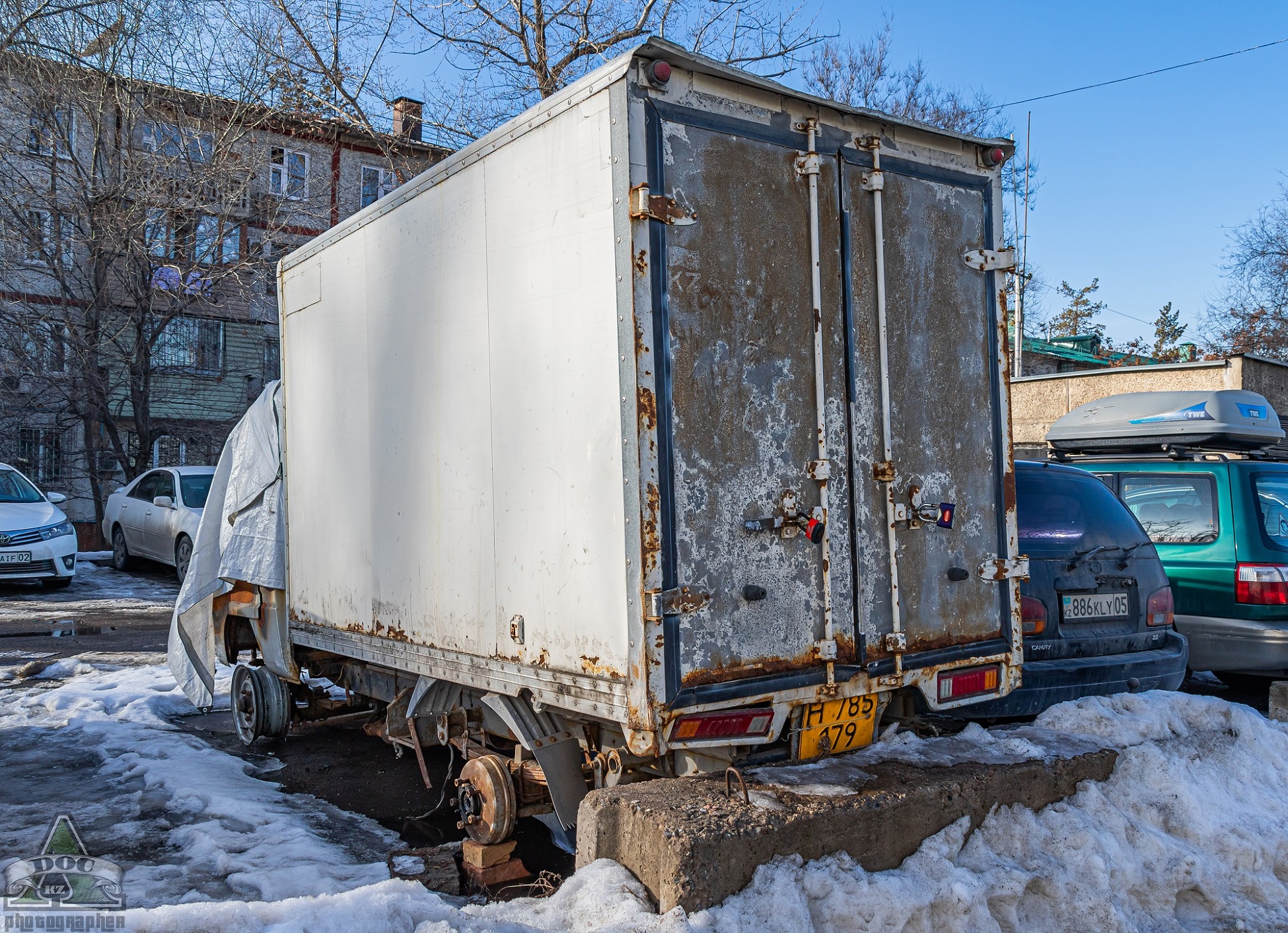 H 785179, Foton Forland 