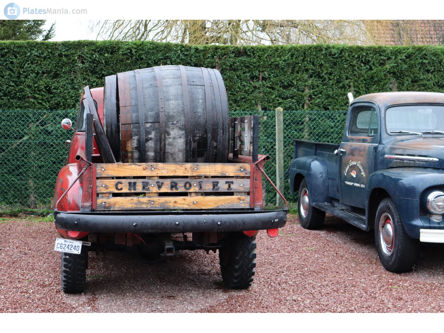 C624240, Chevrolet Advance-Design 	Light-Duty 3000 Pickup and Chassis (A-body), 1947–1955