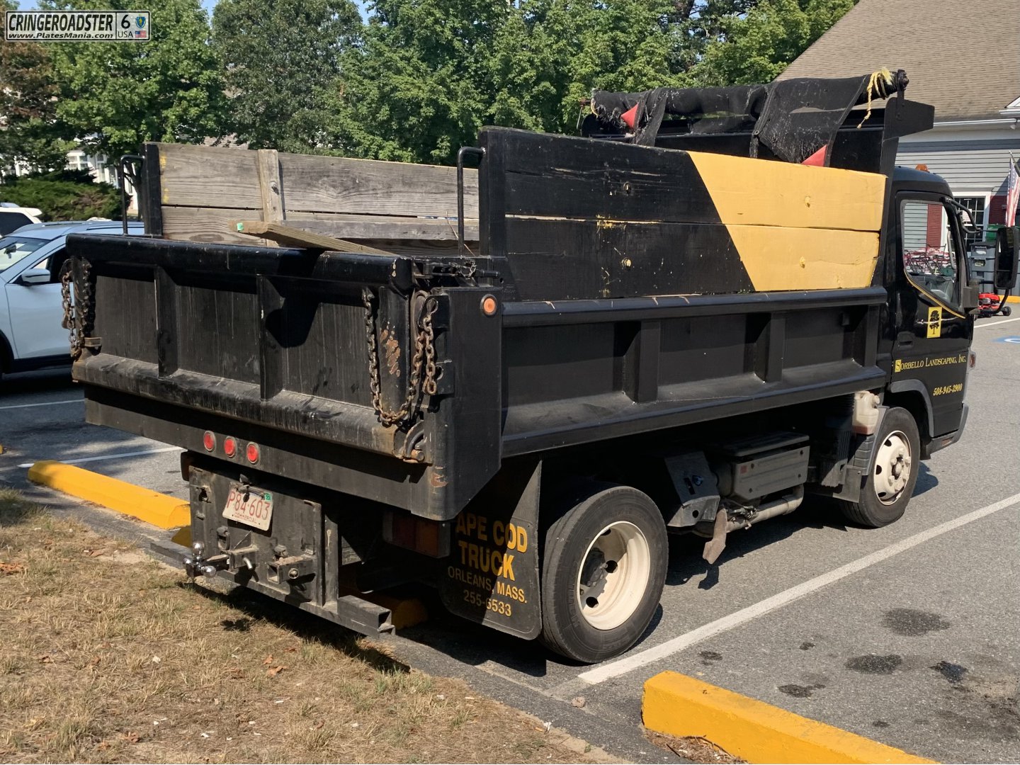 P84-603, Mitsubishi Fuso FE 