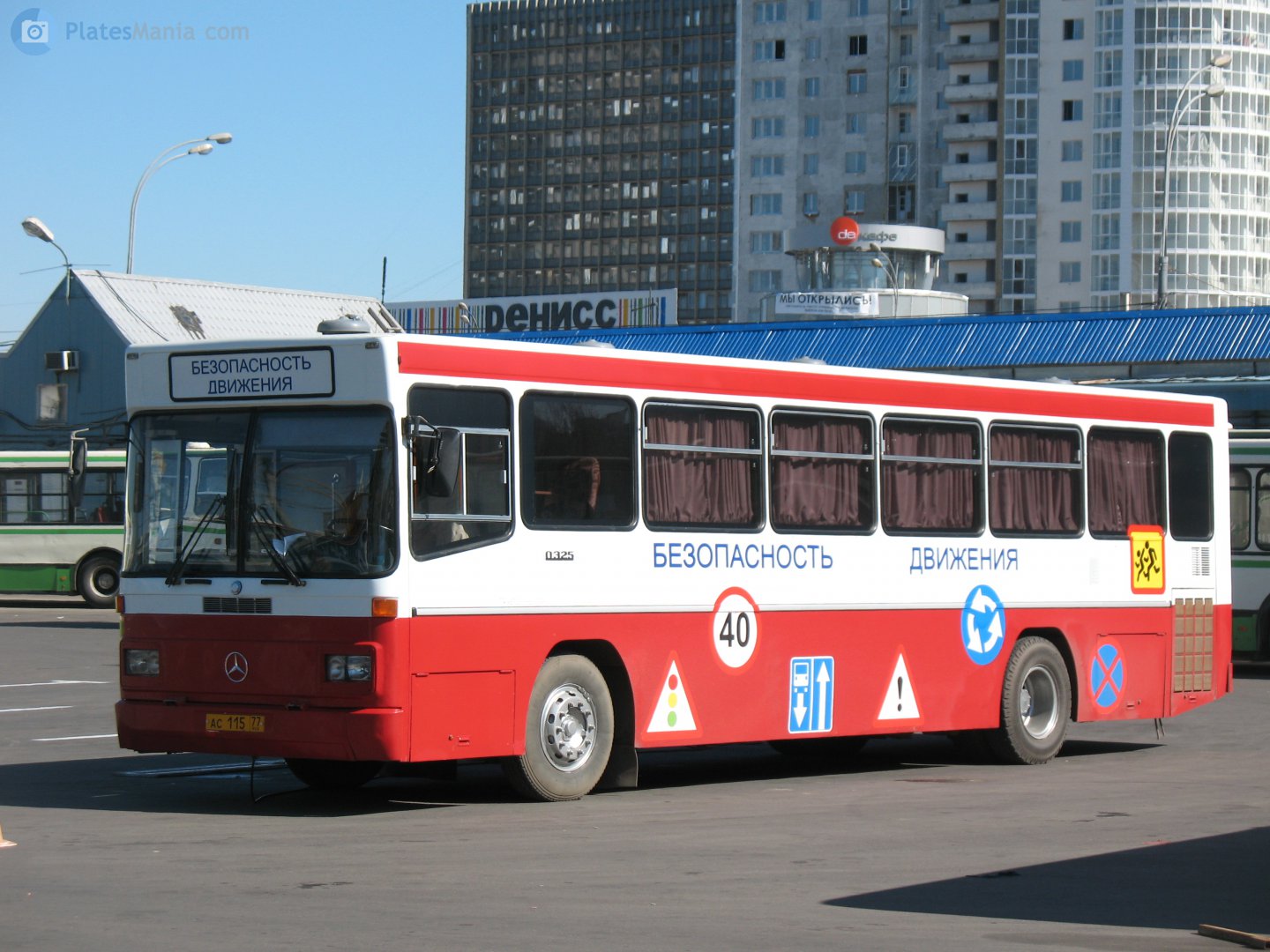 ас 115 77, Mercedes-Benz O325 