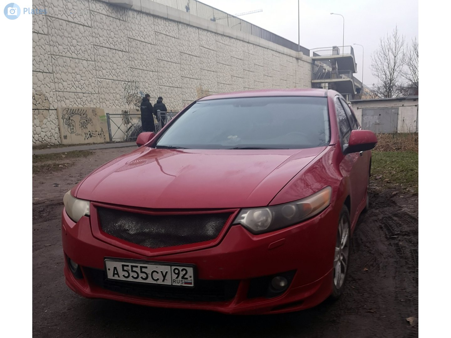 а 555 су 92, Honda Accord 8th gen (Euro) Sedan (CU), 2008–2015