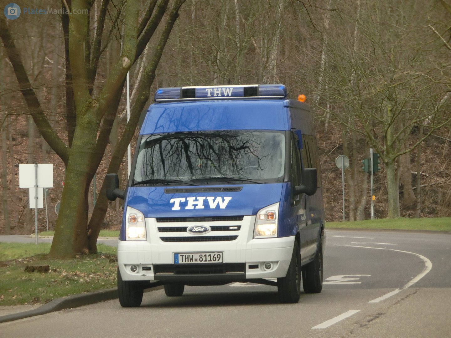 THW 81169, Ford Transit 3rd gen Van (V347/V348), 1st facelift, 2006–2014