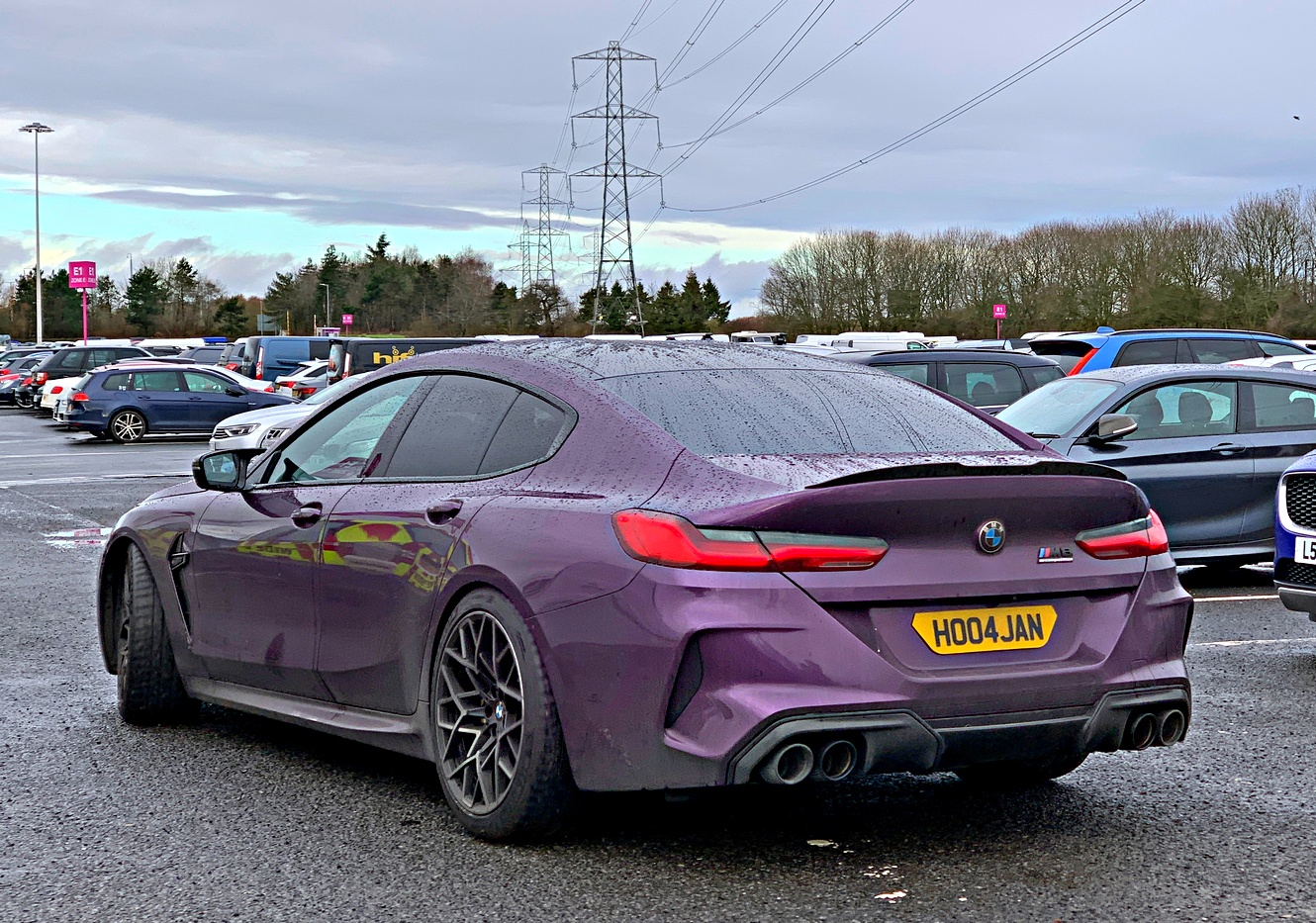 HO04JAN, BMW M8 1st gen Gran Coupé (F93), 2019–