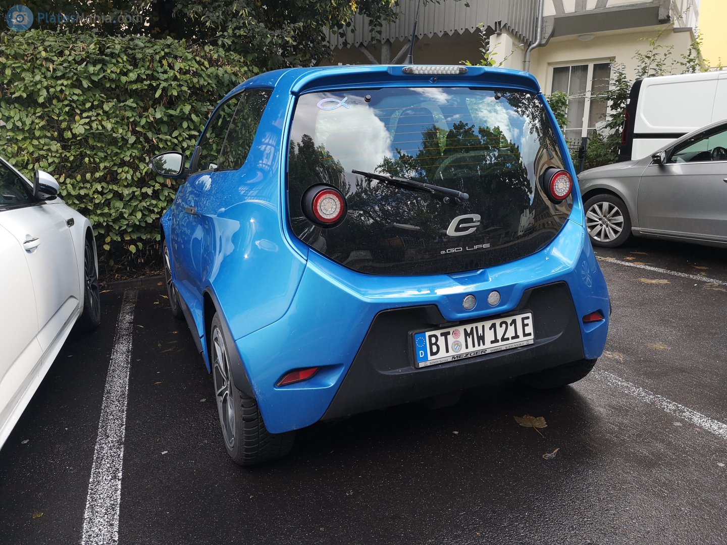 BT MW 121 E, e.GO Life 