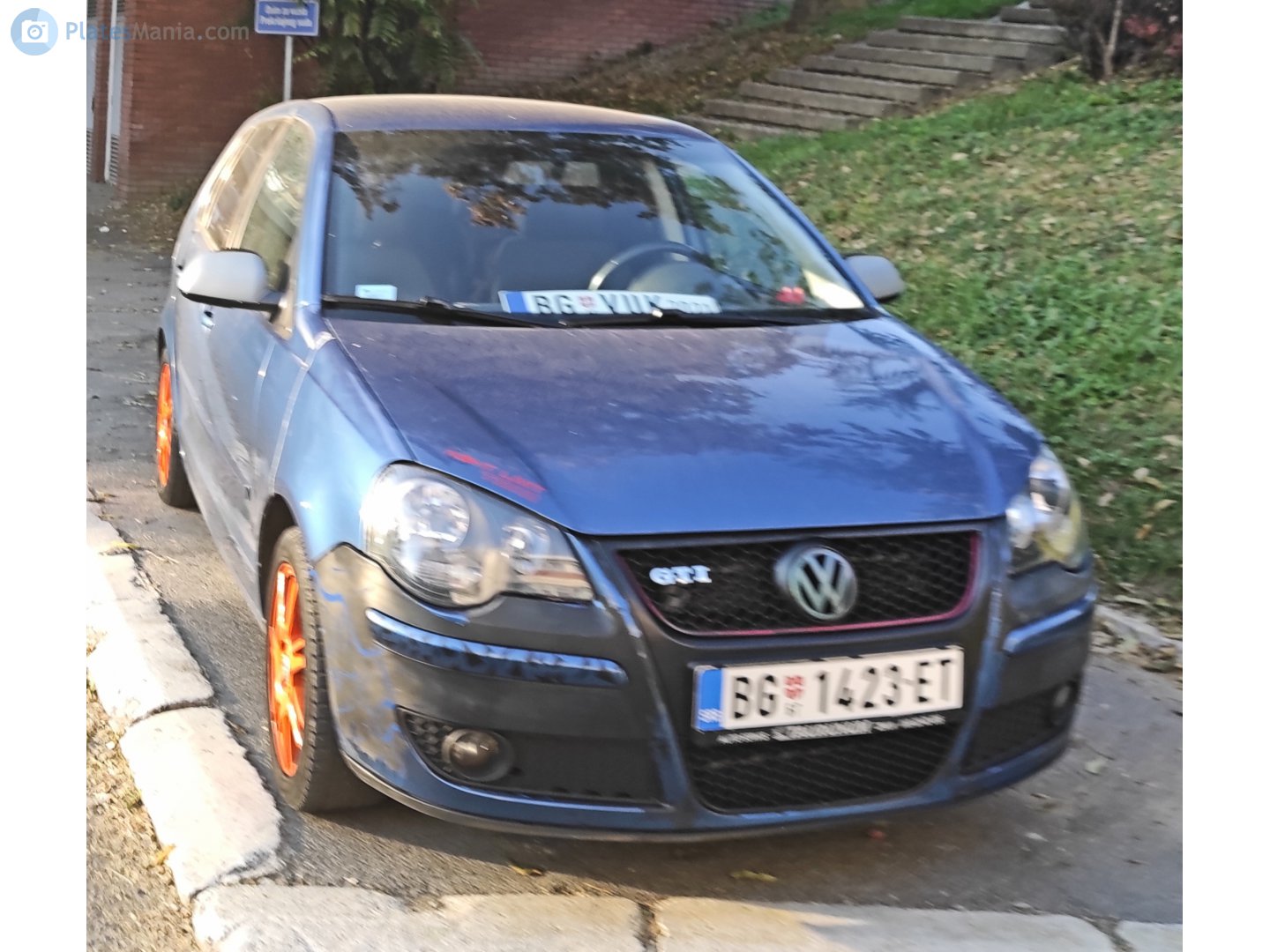 BG 1423-ET, Volkswagen Polo 4th gen (Vivo) 5-door Hatch (9N3), facelift, 2005–2010 (–2014 for BR- and –2018 for ZA-market)