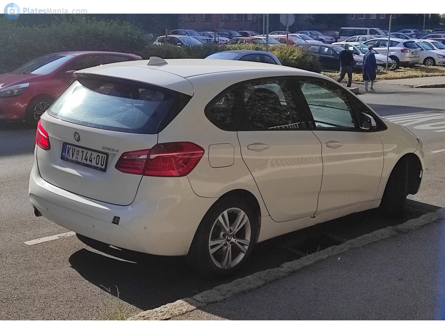 KV 144-OU, BMW 2 Series 1st gen Active Tourer (F45), 2014–2021