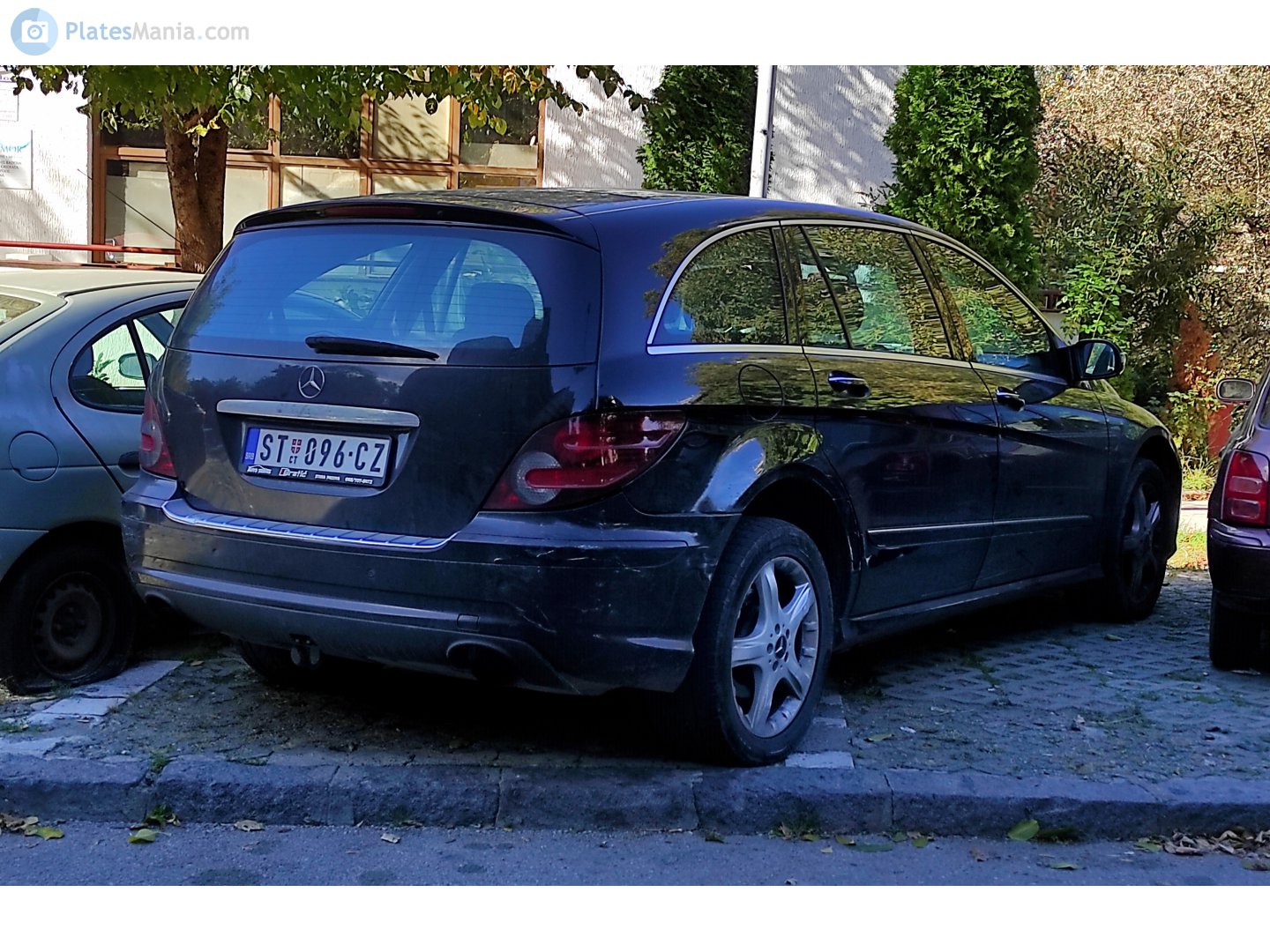 ST 096-CZ, Mercedes-Benz R-Klasse 1st gen (W251), 2005–2010