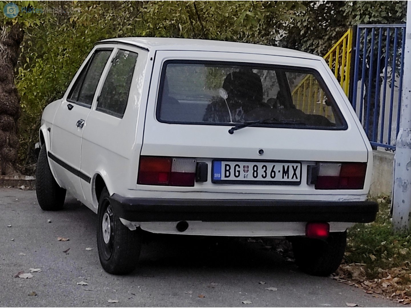 BG 836-MX, Zastava Yugo Koral 45(A)/55(A)/60/65, 1980–2001