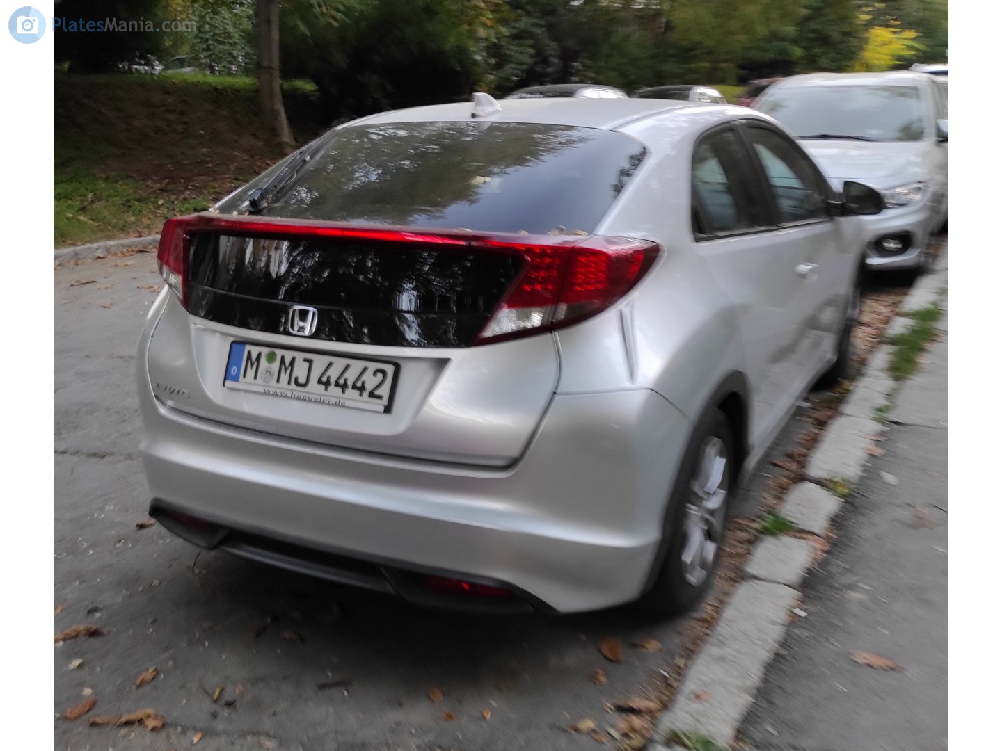 M MJ 4442, Honda Civic 9th gen Hatch (FK), 2011–2015