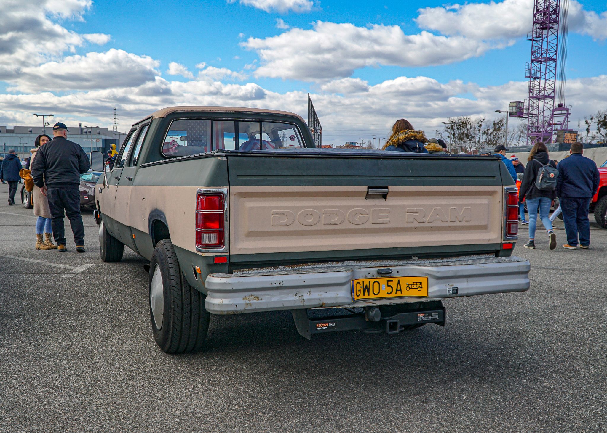 GWO 5A, Dodge Ram 1st gen (D/W), 1980–1993