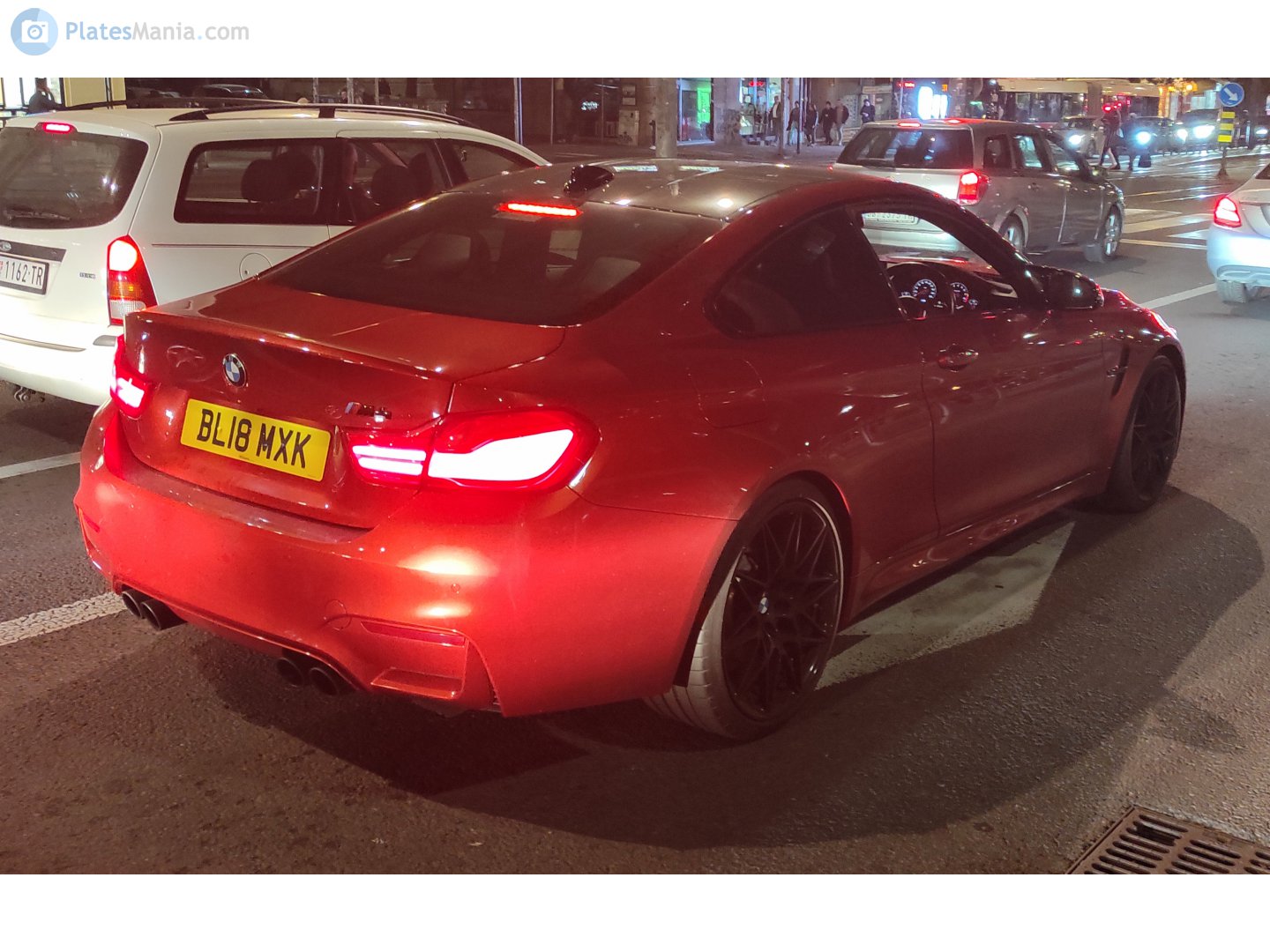 BL18MXK, BMW M4 1st gen Coupé (F82), 2013–2020