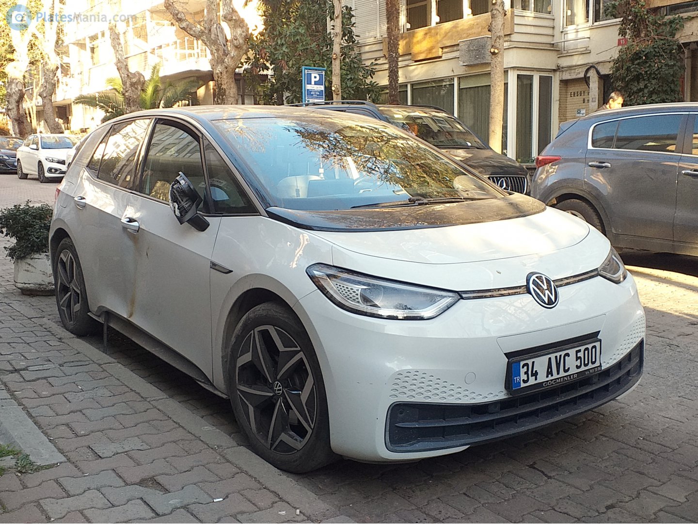 34 AVC 500, Volkswagen ID.3 1st gen (E11), 2020–