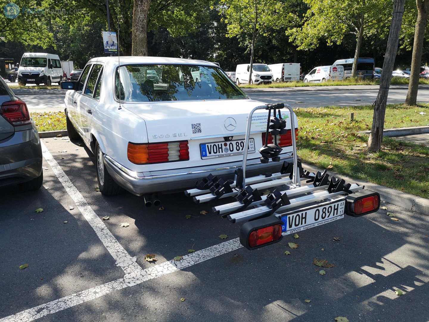 VOH O 89H (03/11), Mercedes-Benz S-Klasse 4th gen Sedan (W126/V126), 1979–1991