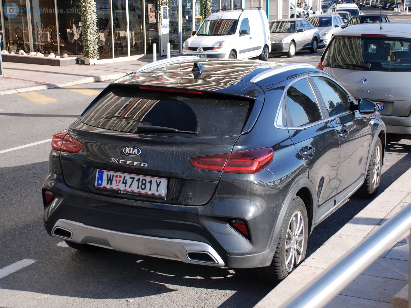 W 47181 Y, Kia Ceed 3rd gen XCeed SUV (CD), 2019­–2022