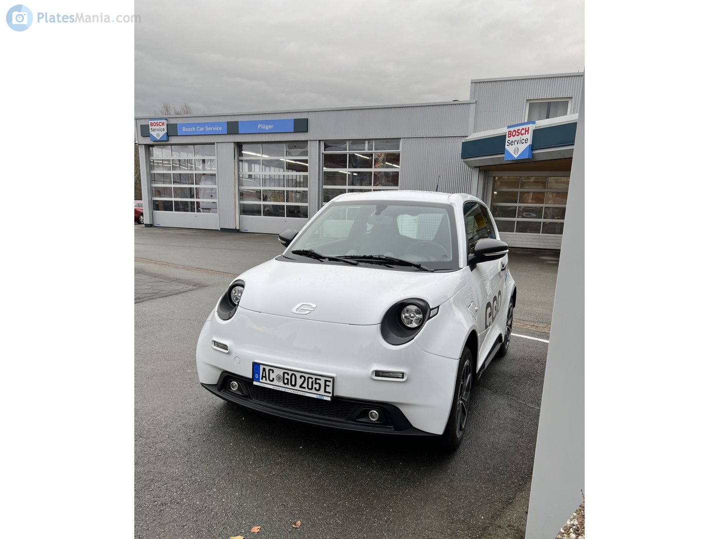 AC GO 205 E, e.GO Life 