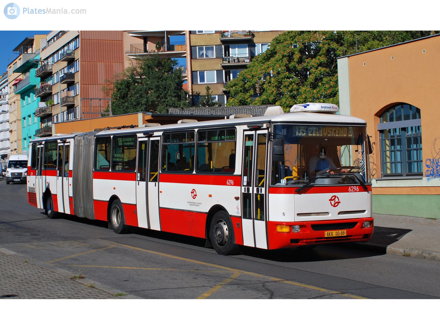 AKA 00-88, Karosa B941 