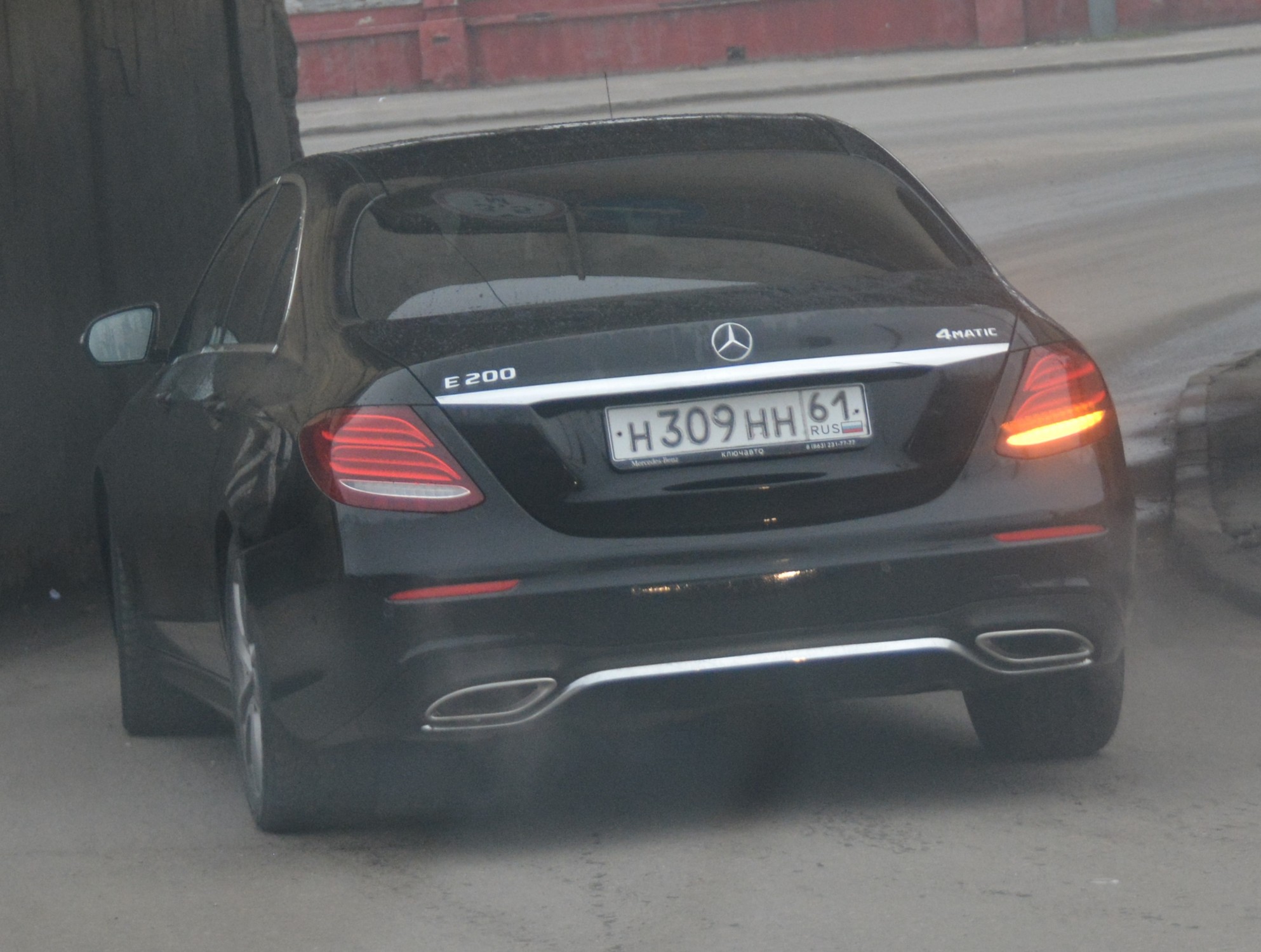 н 309 нн 61, Mercedes-Benz E-Klasse 5th gen Sedan (V213/W213), 2016­–2020