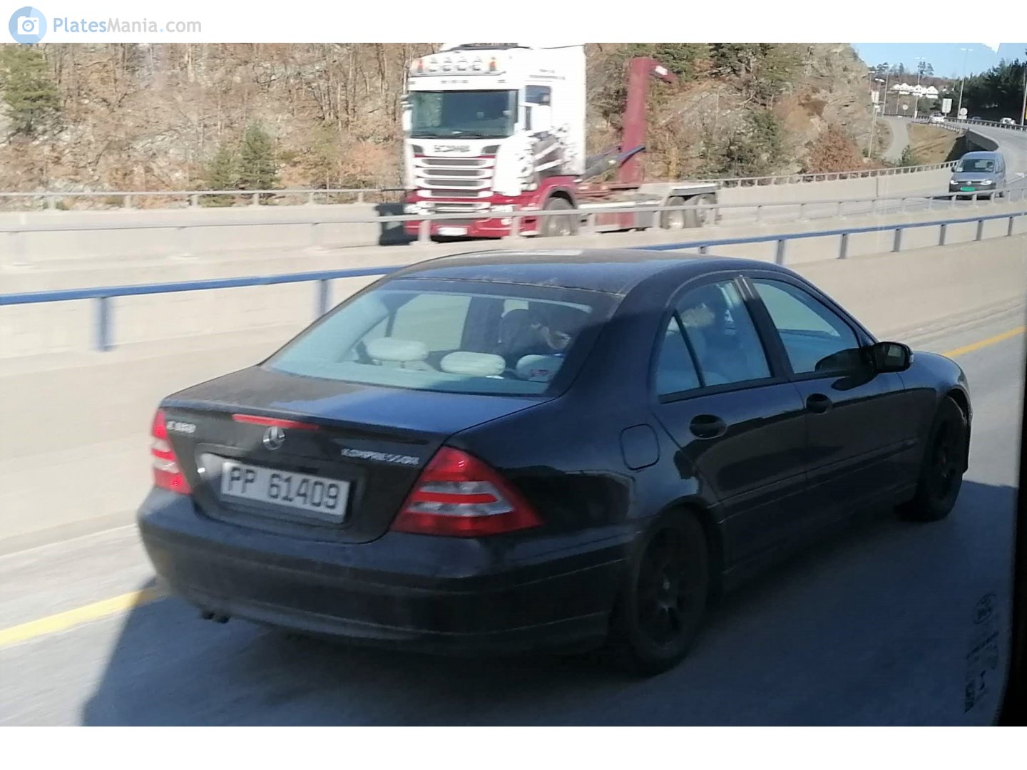 PP 61409, Mercedes-Benz C-Klasse 2nd gen Sedan (W203), 2000–2007