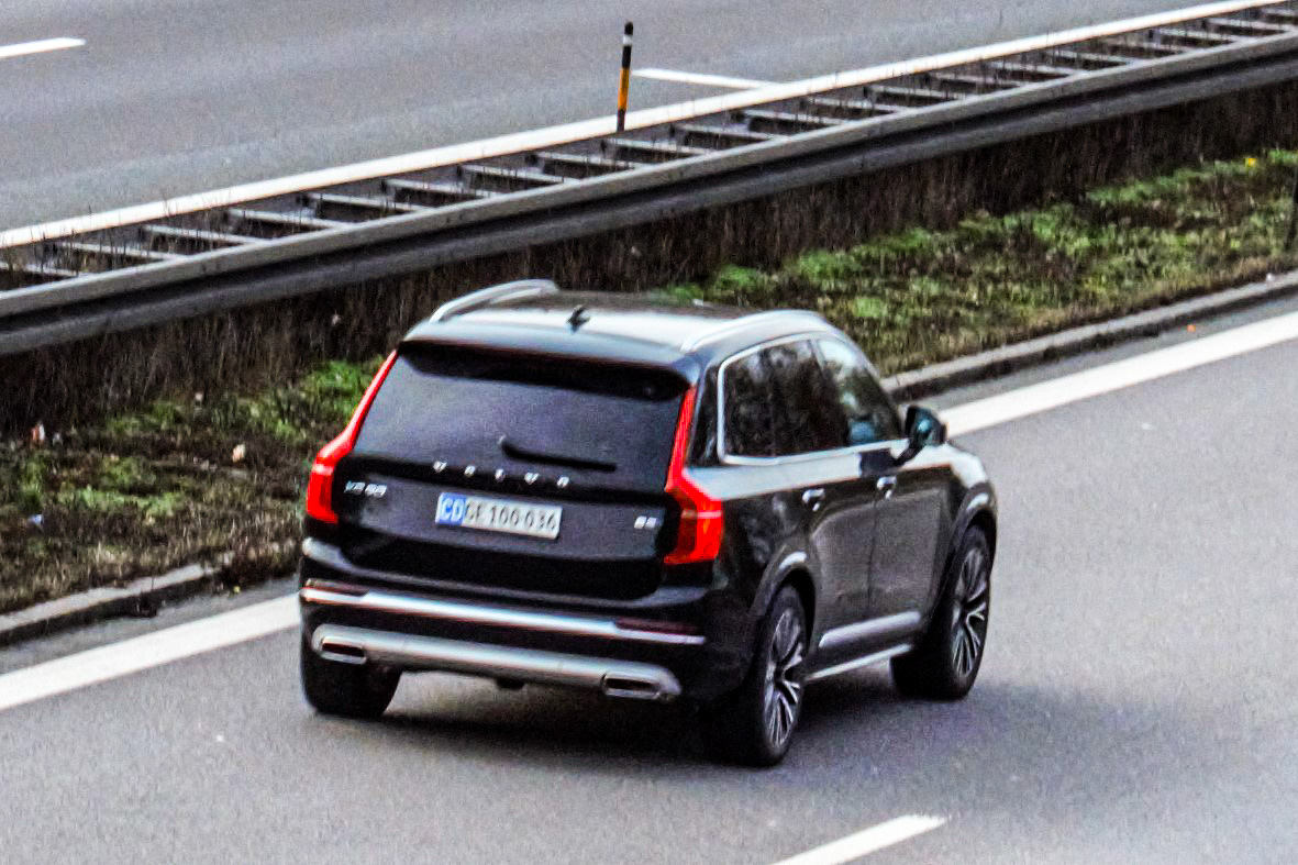 CD GE 100-036, Volvo XC90 2nd gen (256), 2015–2024